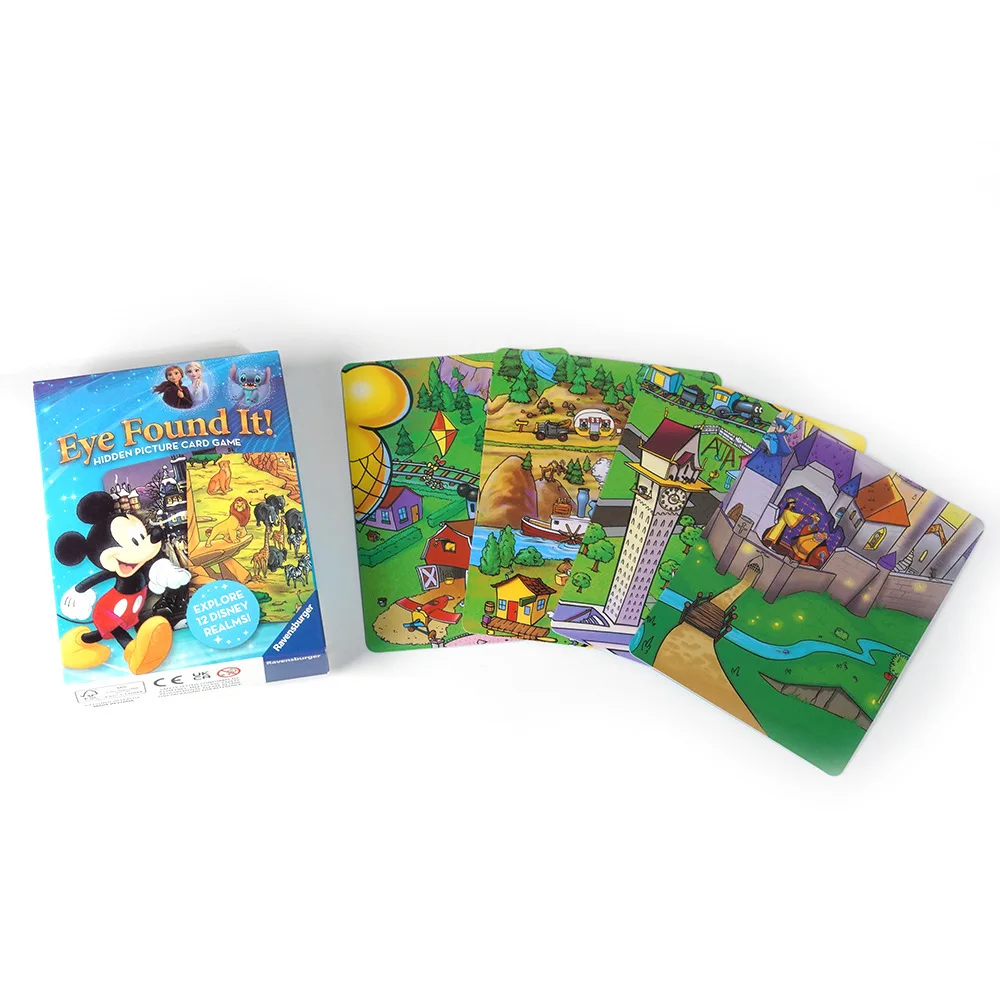 Ravensburg World of Disneys Eye Found It Boys and Girls 3 and Over Card Game - A Fun Family Game 4