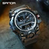 SANDA 3133 2022 G Style New Men's Watches 50M Waterproof Shock Sports Military Quartz Watch For Male Digital Wristwatch Clock 3