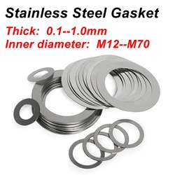 Ultra Thin Stainless Steel Precision Adjusting Washer - High Precision Axle Bearing Spacer Gasket (Various Thicknesses) - 14x20xThick (20Pcs)