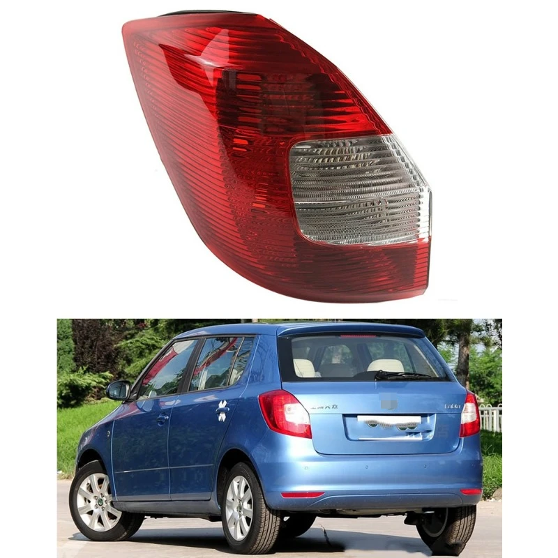 

Задний фонарь в сборе для 2012-2014 Volkswagen Skoda, задний фонарь, задний тормозной фонарь, автомобильные аксессуары