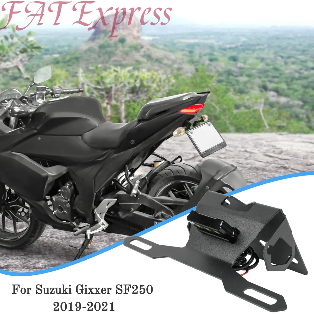 ForSuzukiGixxerSF25020192022TailTidyFenderEliminator