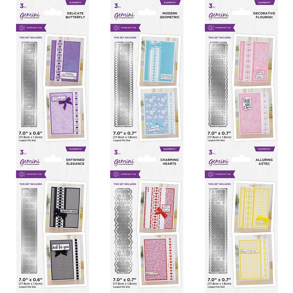 

Strip Lace Frame Metal Cutting Dies for DIY Scrapbook Album Paper Card Decoration Crafts Embossing 2023 New Dies