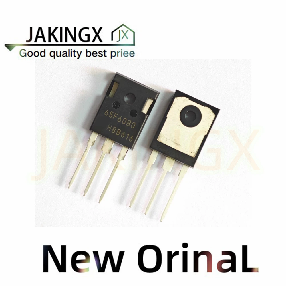 

1-100Pcs/Lot New Original IPW65R080CFDA IPW65R080 650V 43.3A 80mΩ@17.6A,10V 391W N Channel TO-247 MOSFETs