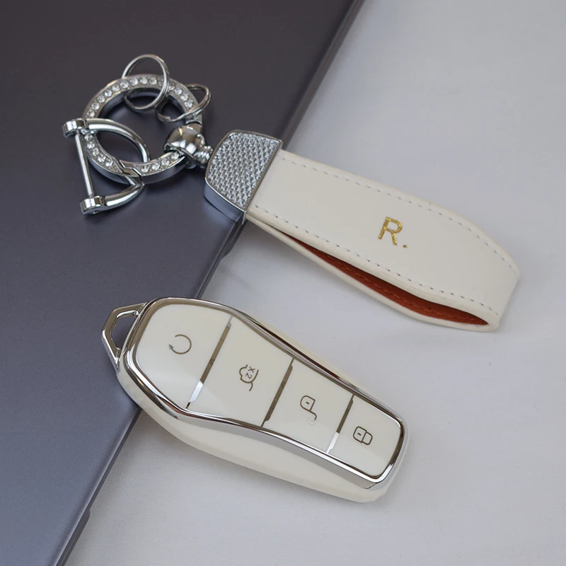 Porte-clés en TPU souple pour clés de voiture, coque pour BYD Han Ev Tang  Dm/Qin PLUS/Song Pro/MAX/Yuan, accessoires - AliExpress