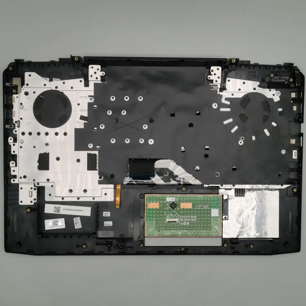 

Новый чехол для ноутбука HP OMEN 3 TPN-Q194 15-CE 15-CE002TX, подставка для рук, верхний чехол с подсветкой, английская клавиатура 929479-001