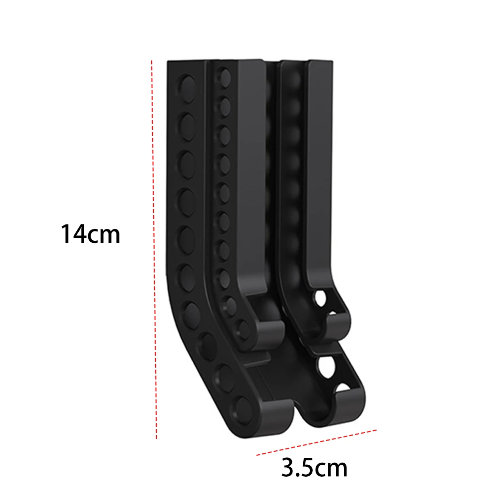 3/1PCS Battery Organizers For 10AA+10AAA Batteries Storage Wall Mount Stable Organizer Box Battery Holder Case Container Hanger