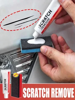 Pasta per Riparazione Graffi Auto, Rimuove Rapidamente i Graffi Leggeri, Cura dell'Auto