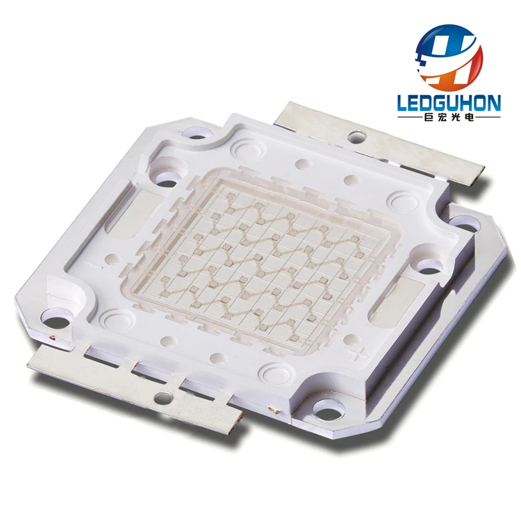 50 w 녹색 색상 사각형 브래킷 led 모듈