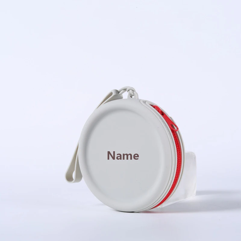 Free Name Printing Surprise Gift Storage Box Silicone Pouch Adds Heartfelt Uniqueness Personalized Gifts for Boys & Girls
