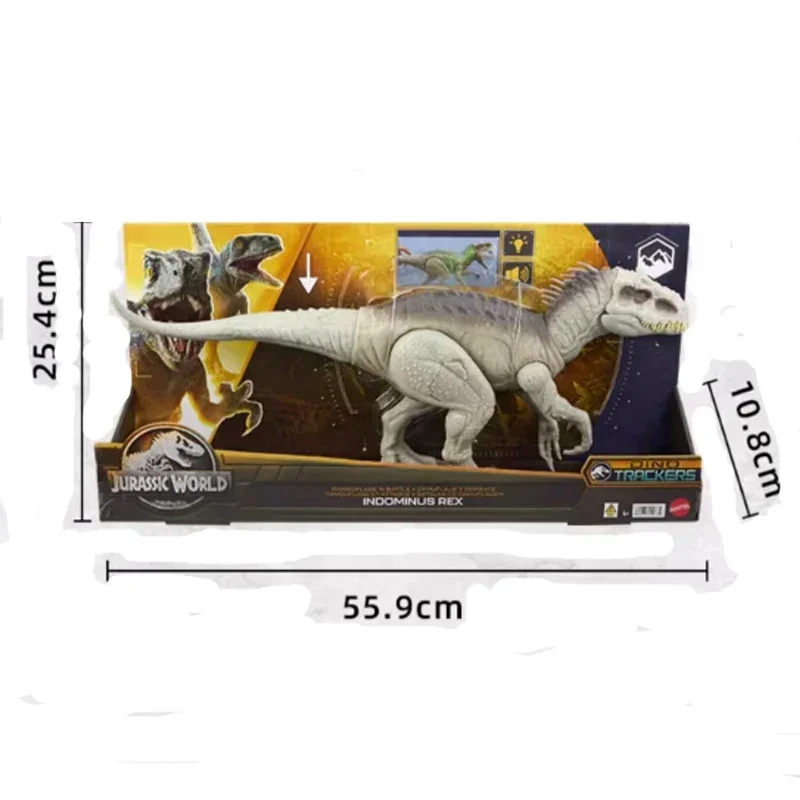 【ジュラシックワールド】　恐竜　Tレックス　ギガノト　テリジノ　インドミナス ラスボス同士の戦い！】インドミナスレックス対ギガノトサウルス