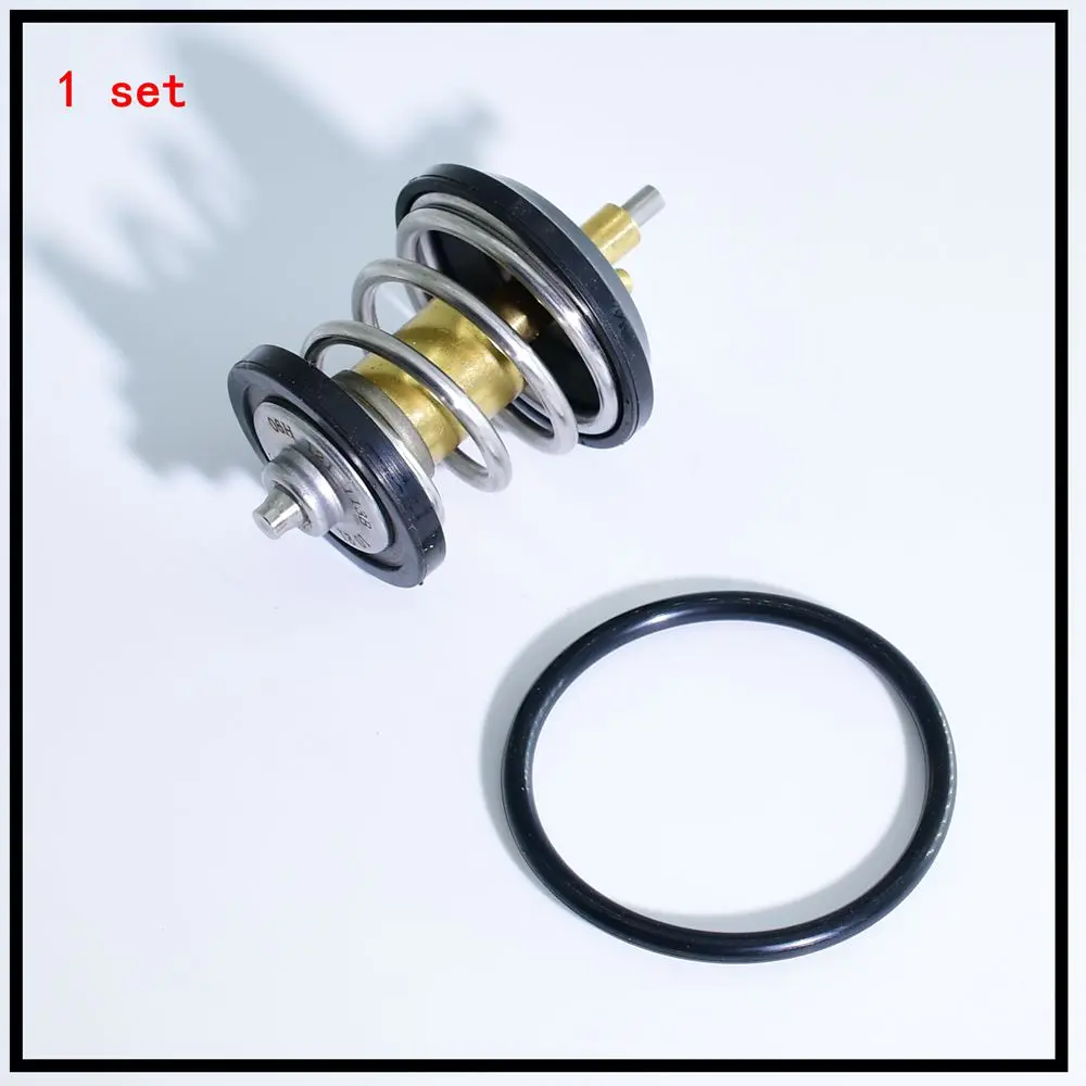 Engine Coolant Thermostat 80 87 90 Degrees Engine Coolant Thermostat For Audi A3 A4 VW Jetta Passat CC Maiteng Tiguan 2.0L 06H121113B 06H 121 113 B