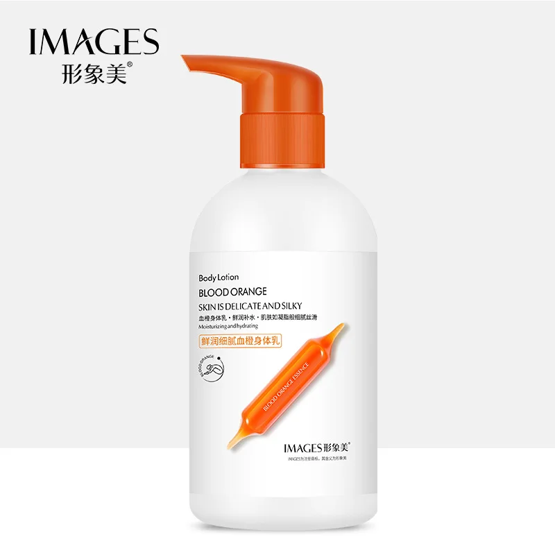 

Fresh and Delicate Blood Orange essence Body Lotion Anti drying Moisturizing Body Lotion Body Care lotion