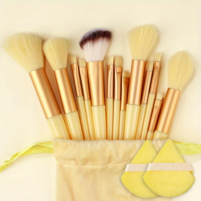 yellow with bag