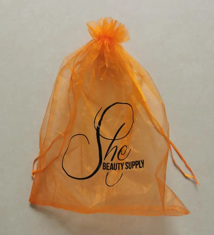 100pcs/lot 15x20cm Drawstring Organza Gift Bags Christmas Wedding Party Favor Packaging Bag (Extra Cost For Customized Logo)