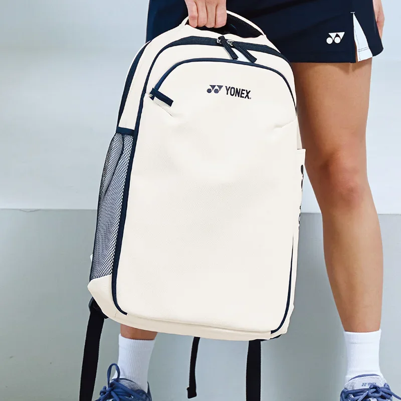 YONEX New Badminton Racket Bag Fashion Outdoor Large Capacity Backpack Portable Backpack Durable Sports Bag Men and Women 5