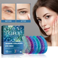 Collagen Eye Mask Relieve Puffiness Lighten Dull Replenish Moisture Fade Wrinkles Eliminate Dark Circles Tightening Improve Bags 1