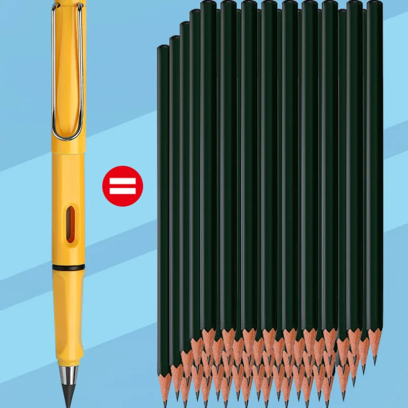

No Ink Write HB Pencil Unlimited Eternal Pencil for Writing Art Sketch Painting Drawing Pencil Set School Supplies Accessories