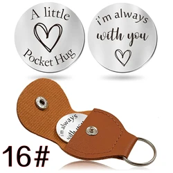 Pocket Hug Token - Inspirational Gift (I m Always With You)