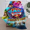 Cartoon Blanket Plush Nap Sofa rug for Living Room Warm Office Bedroom Birthday Home P-Paws Cute-P-Patrols Travel Kid Gifts 3