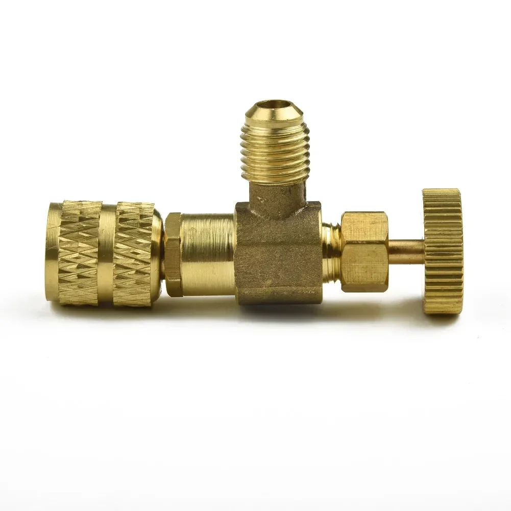 Car AC Control Valve Control Valve Flow Accessories For 1/4"-5/16" Refrigeration Safety Service