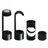 Hook Magnet Side View Mirror Set Compatible for 8mm /5.5mm Endoscope Waterproof with Screw Threads Black 3