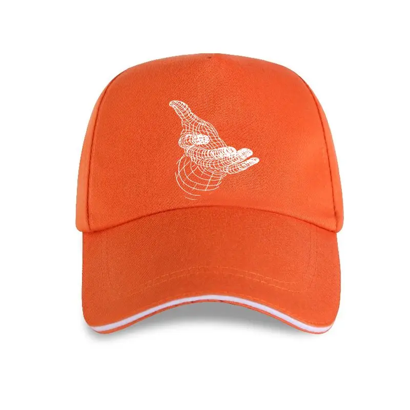 

new cap hat 2021 100% cotton streetwear cool hand men casual looseo-neck men Baseball Cap summer men tops
