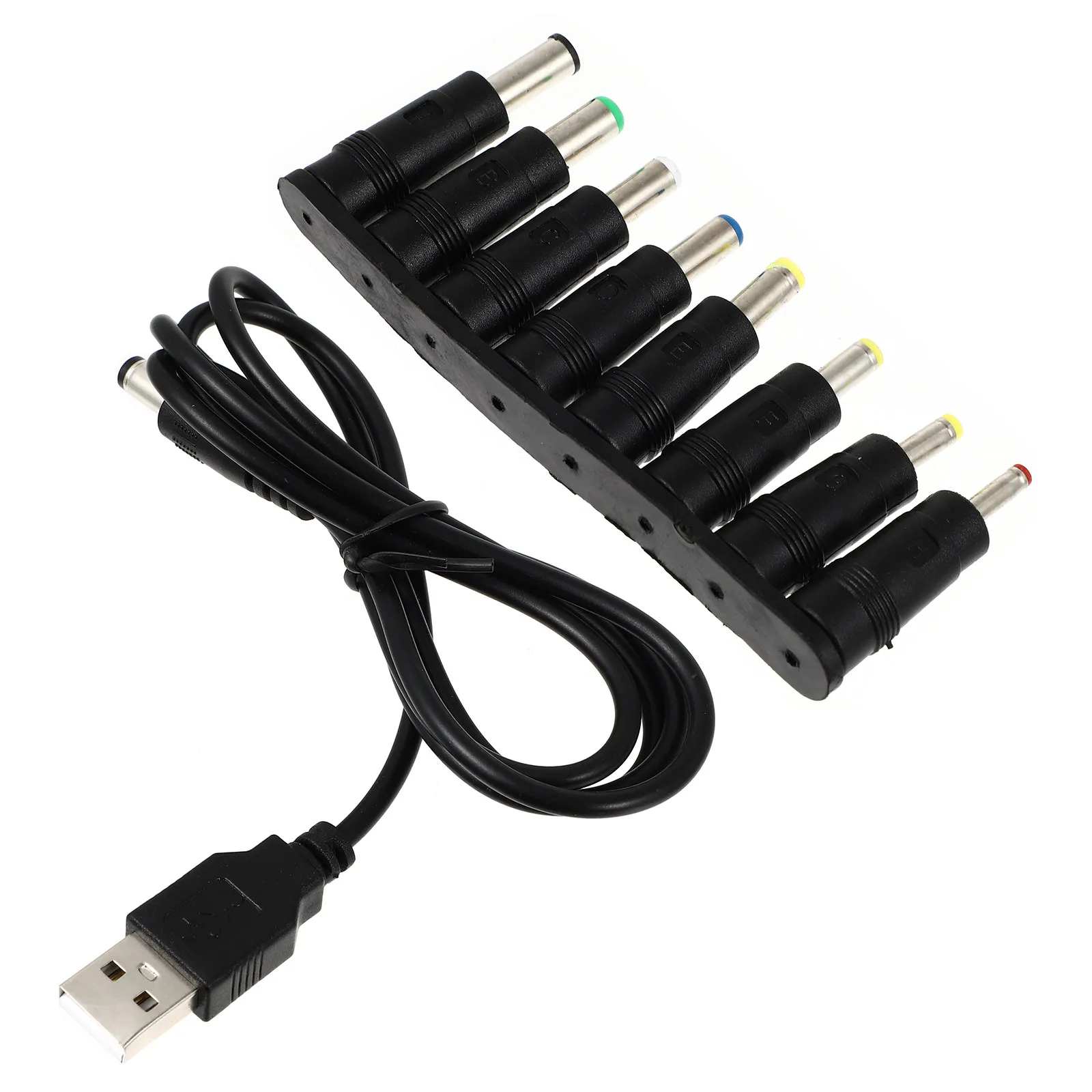 1세트 전문 DC 케이블 어댑터 USB-DC 전원 케이블 어댑터 다목적 단락 보호 간편한 삽입 신뢰성 높음