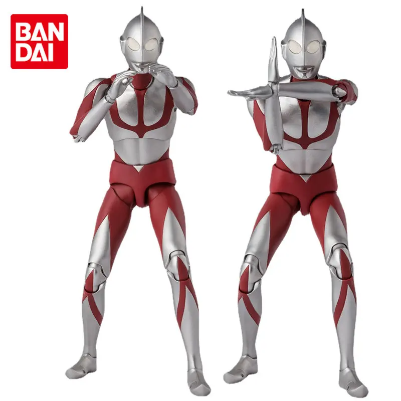

Bandai Original SHFiguarts Ultraman Anime Figures Shin Ultraman Movie Version Hideaki Anno Joints Movable Action Figure Toys