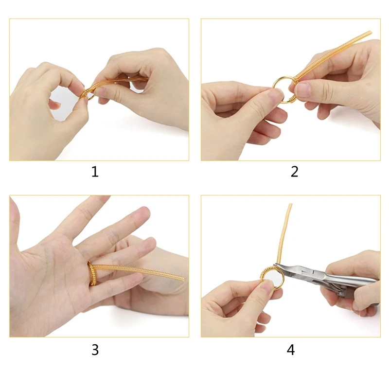 16Pcs/Set Transparent Resizer Reducer Guard to Make Jewelry Smaller  Invisible Ring Size Adjuster for Loose Ring