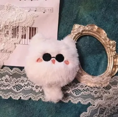 Geto Suguru Satoru Gojo Cute Cat Plush Doll Pendant Keyrings Accessories Anime Jujutsu Kaisen Key Chains Gifts Anime
