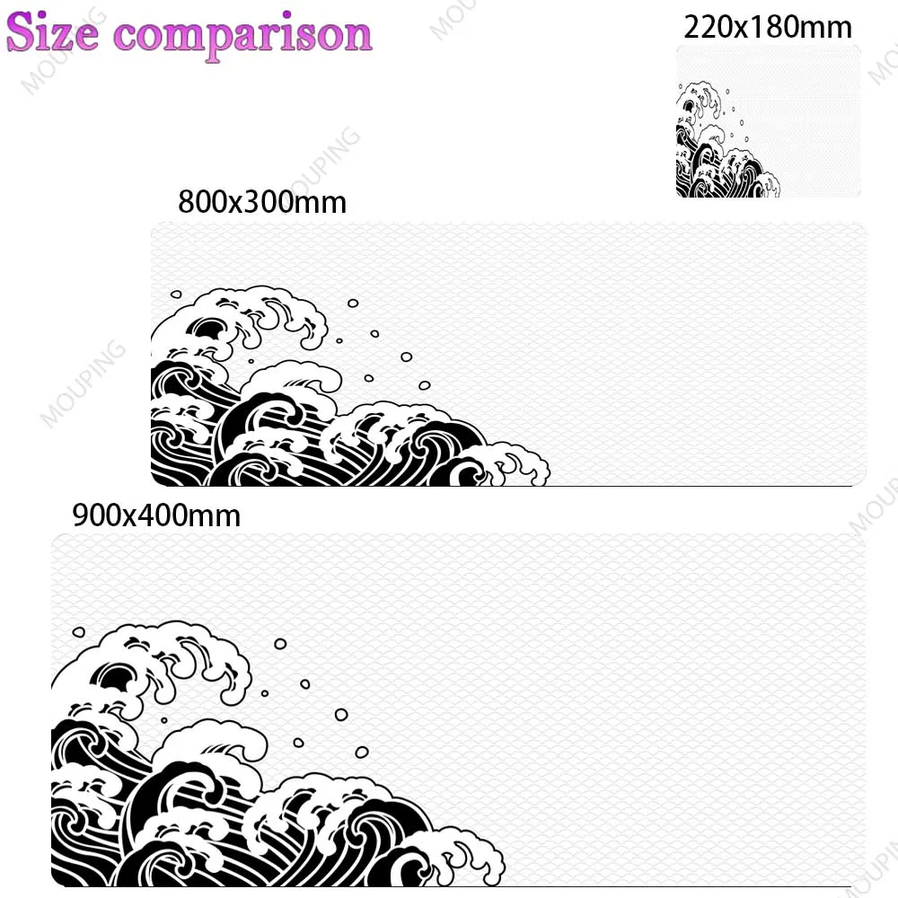 thumbnail image 1 of Alfombrilla de ratón para PC para videojuegos, tapete de Control Plus, alfombrillas de ratón para juegos, serie Wave, tapete de escritorio para ordenador portátil, alfombra para jugadores de oficina,, 1 of 5