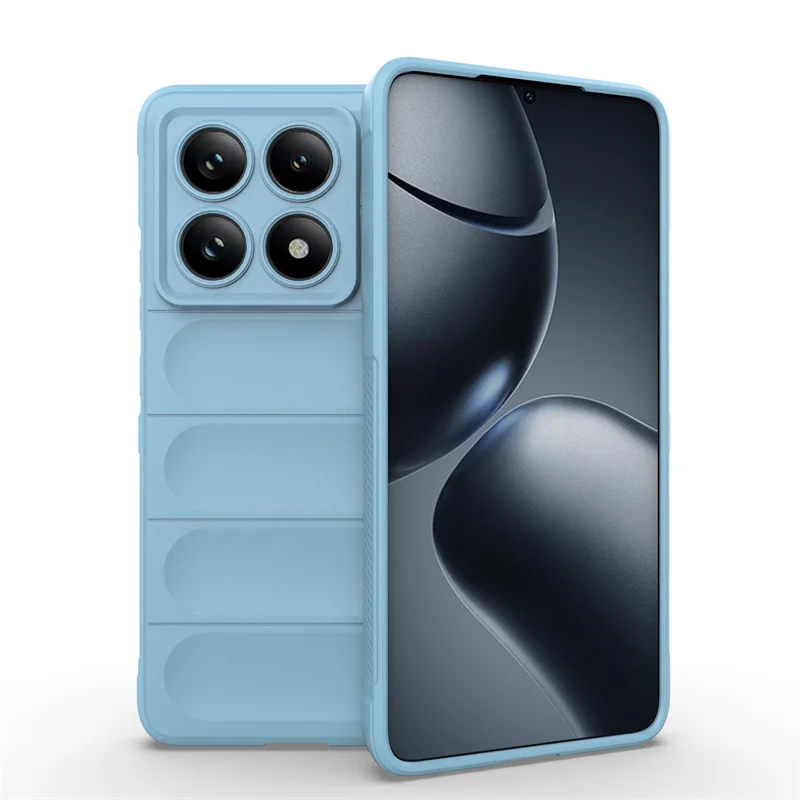 Luxury Soft Silicone TPU Back Bumper - Skin-Friendly Protective Case Cover