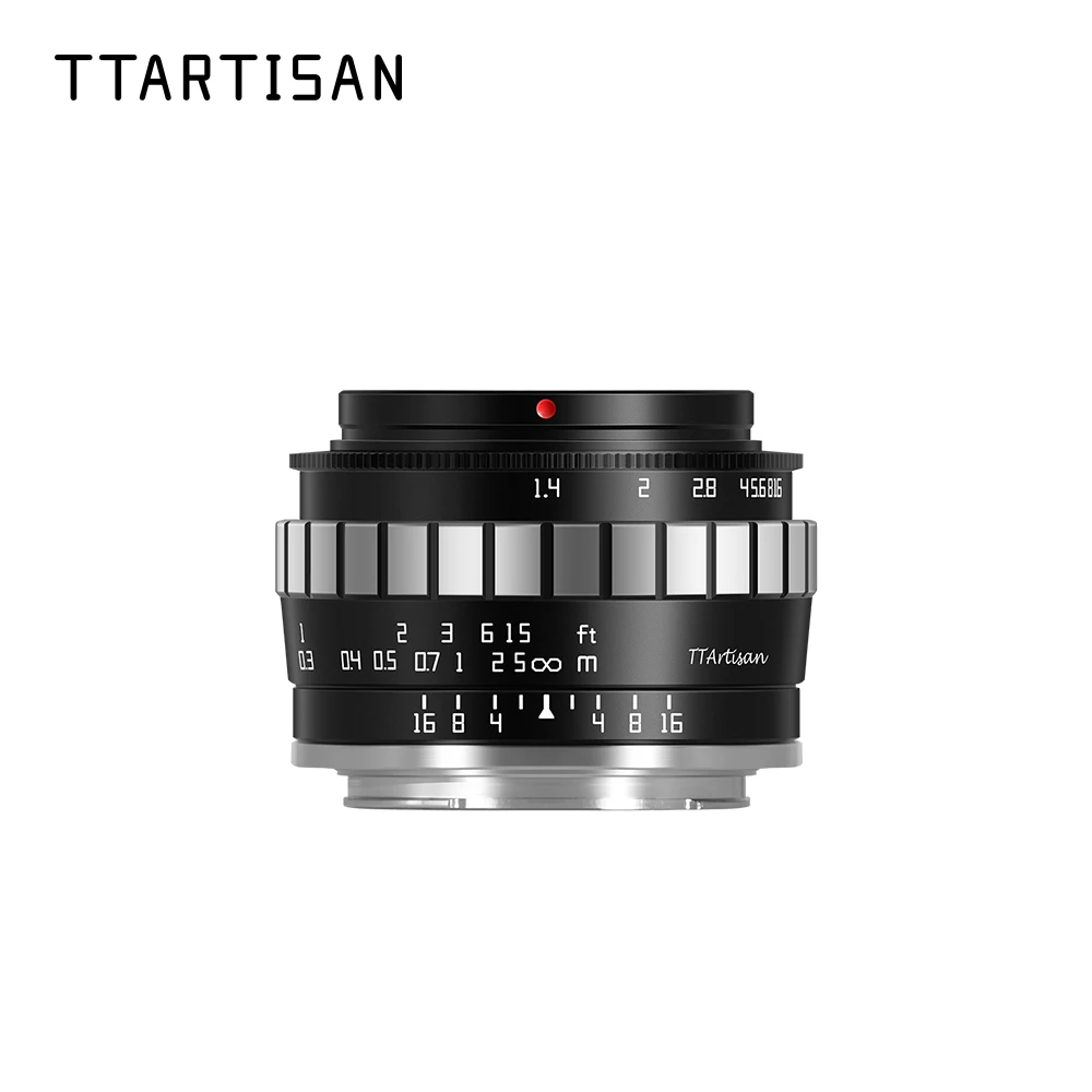 TTArtisan 23mm F1.4 Manual Focus Camera Lens for Sony E Mount