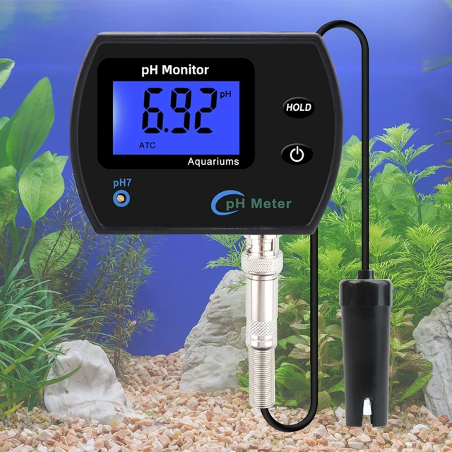 Monitor Medidor Ph Temperatura Calidad Acuario Agua Ph991