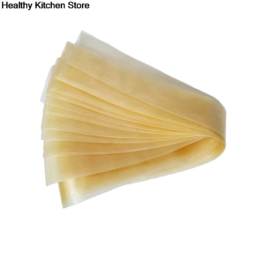 Hala Sausage Casing Sausage Packing Tools 3/5Meters 21/25mm Meat Filling Tools Fresh Keep Bags Ham Maker Kitchen sausage stuffer packing tools