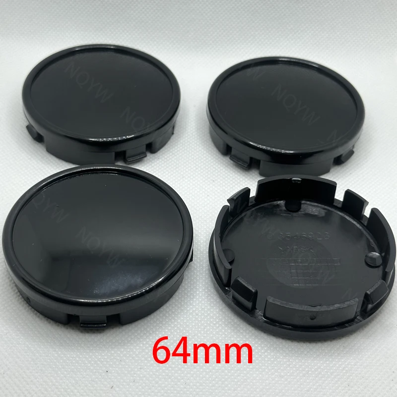 Car Wheel Center Cap 4Pcs/lot Blank No 64mm For Volvo XC60 XC90 V70 S60 S80 S90 V40 XC70 V50 Auto Rim Hub Cover Accessories