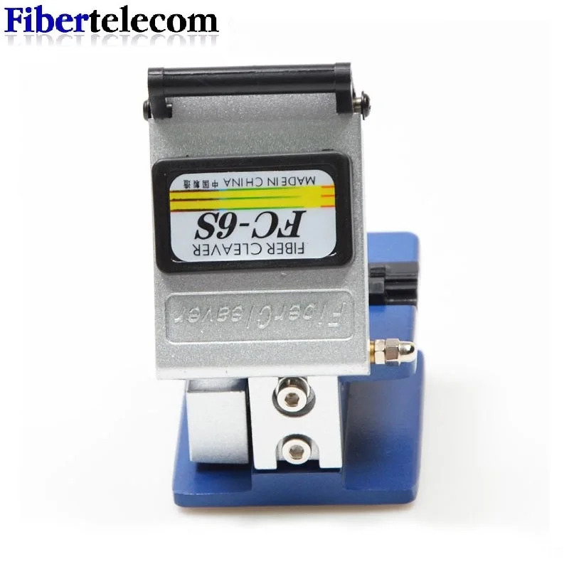 fiber optic cable cutter knife fiber cleaver tool Cold Contact Dedicated Metal fiber cleaver FC-6S 2