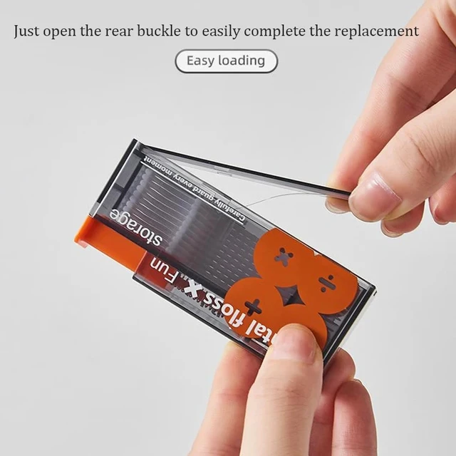 Portable Floss Dispenser 4