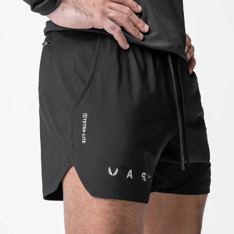 Men's Summer Casual Shorts Quick Drying Running Basketball Shorts Sports Gym Fitness Jogging Bodybuilding Short Pants Sweatpants 3