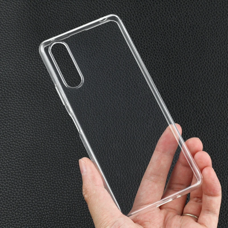 Ultra Clear Soft TPU Silicone Protective Case - Transparent