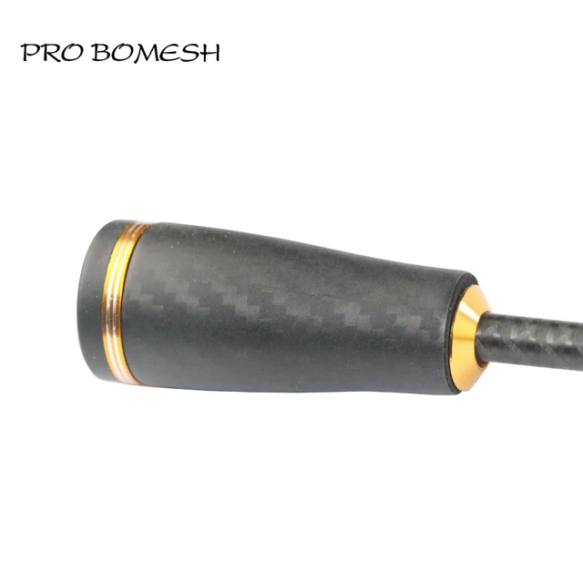 Pro Bomesh 36.2g Carbon Fiber Reel Seat Carbon Fiber Butt Grip