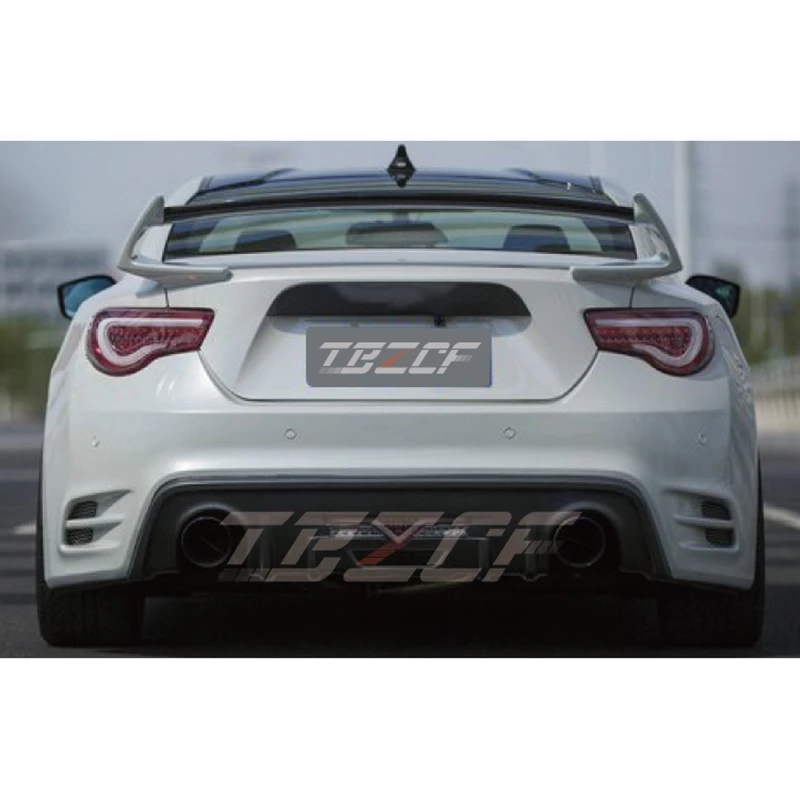 

GT86/ BRZ ROWEN Style Spoilers For Toyota 86 / BRZ TOMMYKAIRA Carbon Fiber Trunk Spoiler