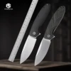 Petrified Fish Original PFB01 Micarta Handle Ceramic Bearing D2 Steel Blade Folding Knife Outdoor Survival Cutting EDC Tool 1