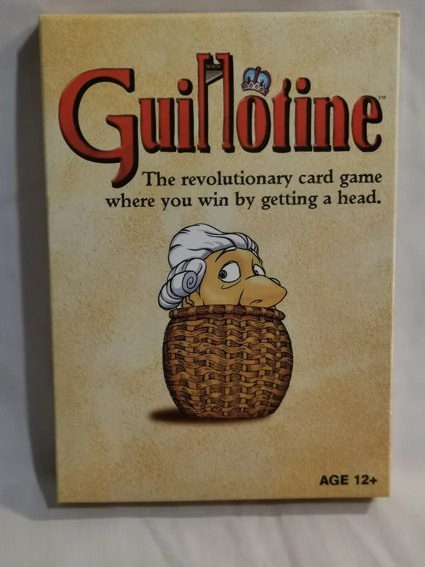 Cards Game Guillotine Board Game English Version - Chess Games - AliExpress