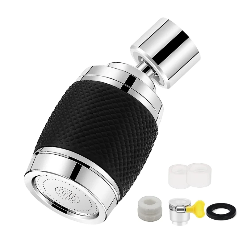 New Faucet Sprayer 360&deg; Flexible Sink Faucet Tap Nozzles Extension Adapter
