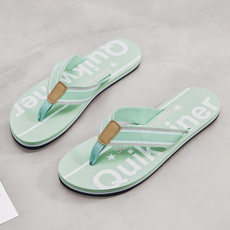 Kvinnor Flip Flops Soft Foam Sliders Halkfria sommartofflor Slip Comfy Tofflor för inomhus utomhus_voghion.com