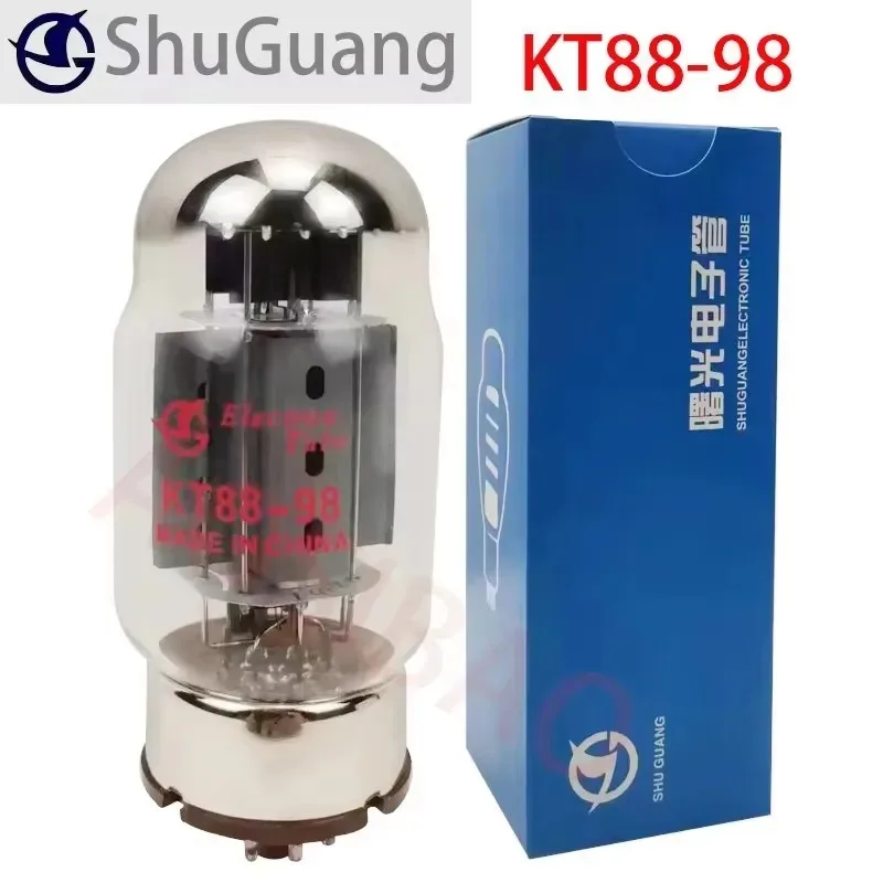 SHUGUANG KT88-98 진공관 정밀 페어링 밸브 CV5220 KT88T KT120 6550 KT88 전자관 앰프용 대체품