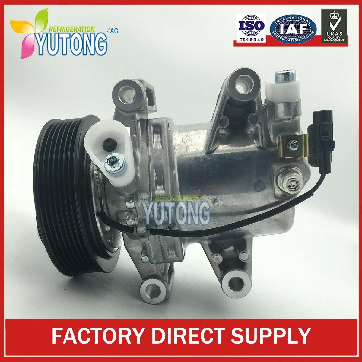 Compressore Calsonic Kansei Cr08D Per Isuzu D-Max 3.0 Pickup D-Max Ii 8983842610 Muslimexayp 8982568370 Muslim89