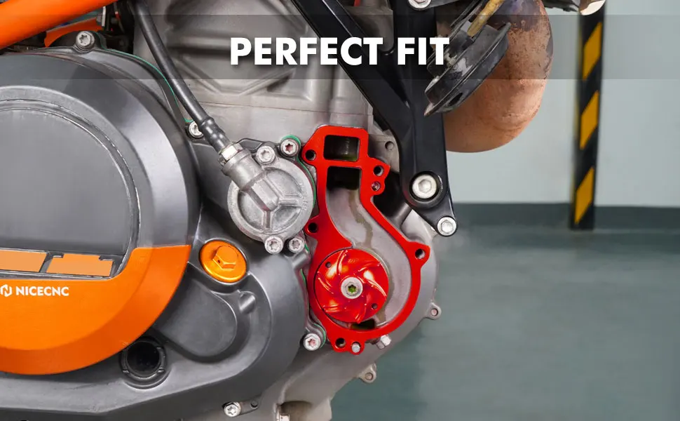 Für KTM 690 Enduro R SMC R 2008-2025 Wasserpumpe Kühler Laufrad Spacer Husqvarna 701 Enduro Supermoto 2016-2025 GasGas 700ES SM – Detail 20