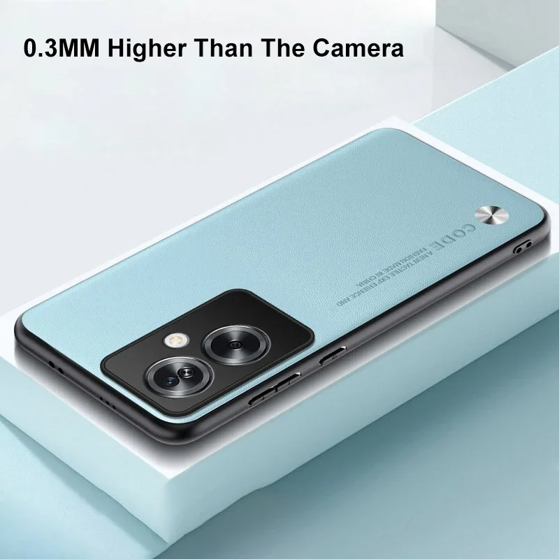 Luxury PU Leather Matte Silicone Full Protection Phone Case – Premium Back Cover Coque